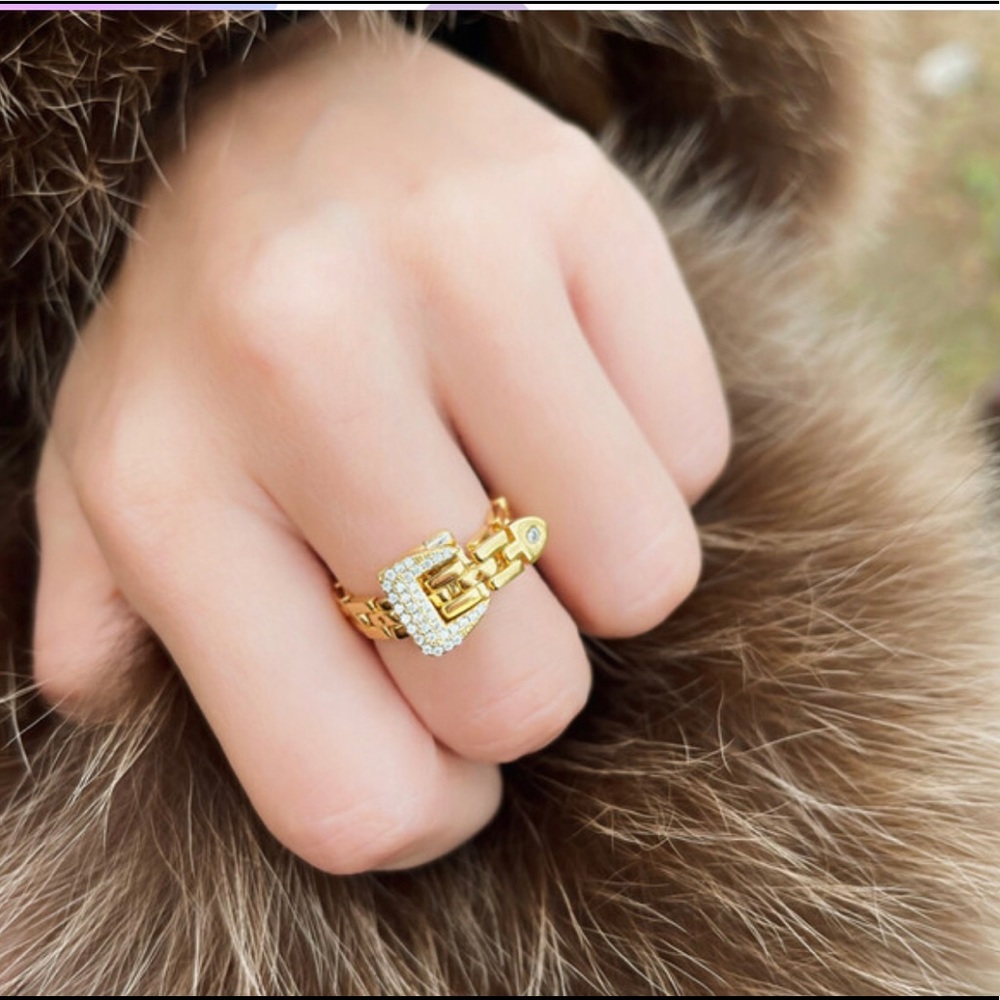 Beautiful Adjustable Ring - Picture 3 of 3